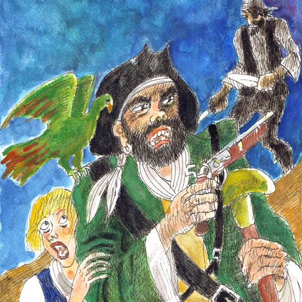 LA VERA STORIA DEL PIRATA LONG JOHN SILVER 1/2