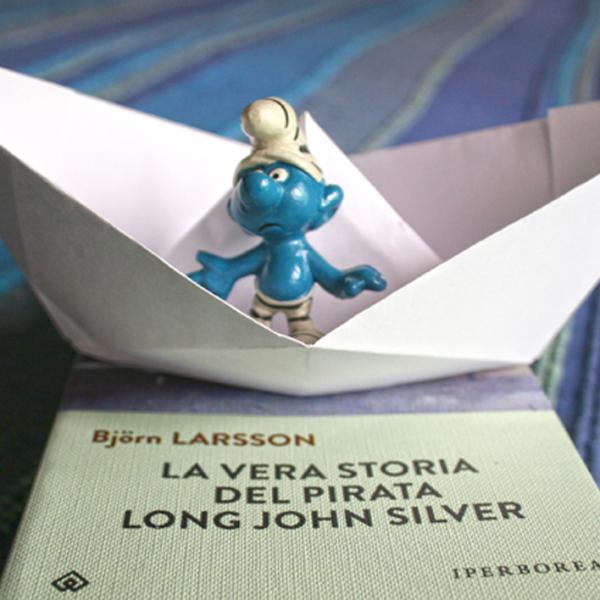 Bjorn Larsson - La vera storia del pirata Long John Silver